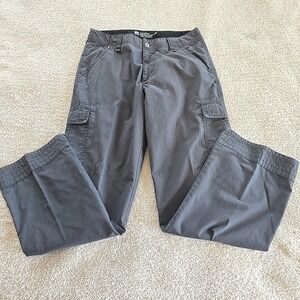 Micros‎ Military Forces Men's Cargo Pants Dark Gray Sz 31 X 32 Y2K Vibes